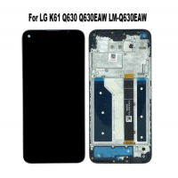 LCD digitizer with frame for LG K61 2020 LM-Q630 